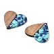 Подвески из смолы и ореха FIND-R051-09H-2