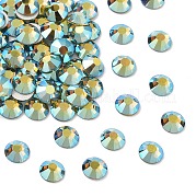 Preciosa® maxima crystal без горячей фиксации плоские камни Y-PRC-NSS10-50230-200