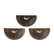 Подвески из орехового дерева WOOD-A025-03