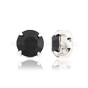 Preciosa® maxima crystal в пришивной чашке Y-PRC-SS34-23980-S