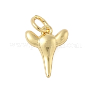 Латунные подвески KK-L245-08G