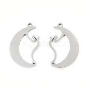 Подвески из нержавеющей стали 201 STAS-N091-171P