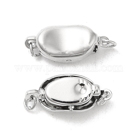 Овальные пряжки латуни коробка KK-Q773-13P-1