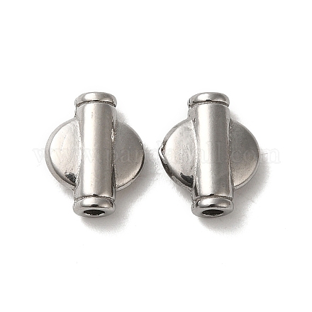 Бусины из нержавеющей стали марки 304 STAS-I203-56P-1