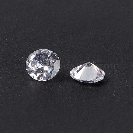 Кубического циркония кабошоны ZIRC-M002-5mm-007-1