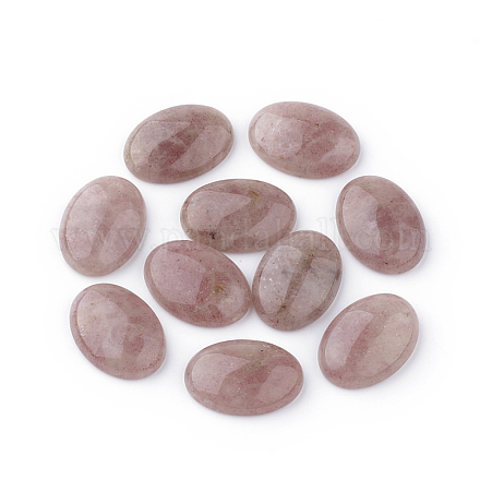 Натуральный кабошоны из земляничного кварца G-T020-18x25mm-28-1