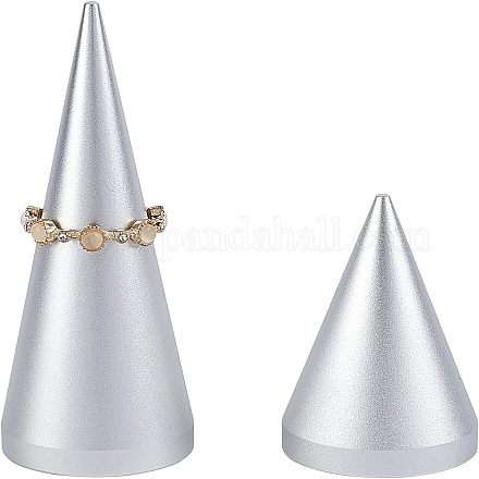 Держатель дисплея кольца пальца алюминия RDIS-WH0004-01-1