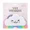 Plastic Tape Dispenser, Tape Cutter, Roll Tape Holder, Cloud, White, 113x61x43mm