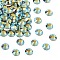 Preciosa® MAXIMA Crystal No Hotfix Flatback Stones, Czech Crystal, Dura Foiling, Round(438 11 615 Chaton Rose), 50230 200 Olivine AB, SS10(2.7~2.9mm)
