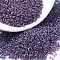 MIYUKI Delica Beads, Cylinder, Japanese Seed Beads, 11/0, (DB0869) Matte Transparent Mauve AB, 1.3x1.6mm, Hole: 0.8mm, about 100000pcs/500g