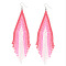 Bohemian Style Handmade Beaded Tassel Earrings for Women