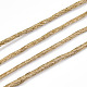 Вощеный хлопок шнур YC-S007-1mm-278-2