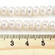 Нити из натурального культивированного пресноводного жемчуга PEAR-C003-30A-5
