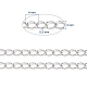 Латунные витой цепочки CHC-Q001-4x3mm-P-3