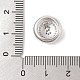 Подвески из латуни и кубического циркония KK-Z047-07P-S-RS-3