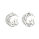 Подвески из нержавеющей стали 201 STAS-N098-093P-3