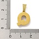 Ионное покрытие (ip) подвески из нержавеющей стали 304 STAS-U024-01Q-3
