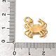 Ионное покрытие (ip) подвески из нержавеющей стали 304 STAS-M075-08G-3