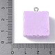 Подвески из непрозрачной смолы RESI-Z033-02P-B-3