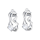 Подвески из латуни с прозрачным фианитом KK-N232-442P-2