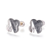 Серьги-гвоздики из настоящего латуни KK-L180-117A