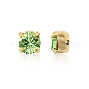 Preciosa® maxima crystal в пришивной чашке Y-PRC-SS29-50520-G