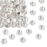Preciosa® maxima crystal без горячей фиксации плоские камни Y-PRC-NSS8-00030