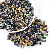 Краска для выпечки пикассо стеклянные бусины SEED-N007-35