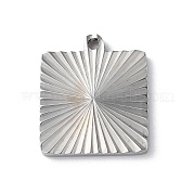 Подвески из нержавеющей стали 304 STAS-D025-03P-02