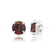 Preciosa® maxima crystal в пришивной чашке X-PRC-SS34-90100-S