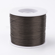 Корейская плоская эластичная кристаллическая струна EW-G005-0.5mm-16