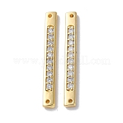 Латунные подвески из прозрачного кубического циркония KK-F867-43G