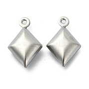 Подвески из нержавеющей стали 304 STAS-L024-015P