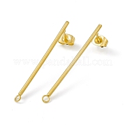 Ионное покрытие (ip) серьги-гвоздики из нержавеющей стали 304 STAS-C061-12G
