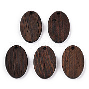 Подвески из натурального дерева венге WOOD-T023-85A-01