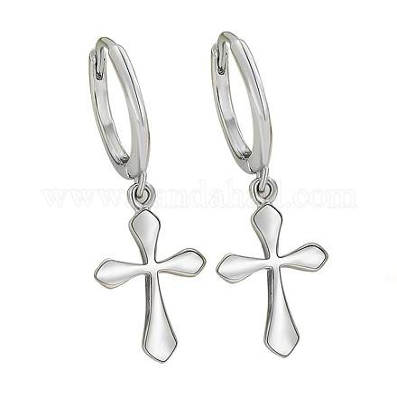 Модные серьги-кольца из стерлингового серебра s925 BO1678-2-1