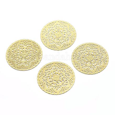 Латунные филигранные столяры KK-K184-03C-RS-1