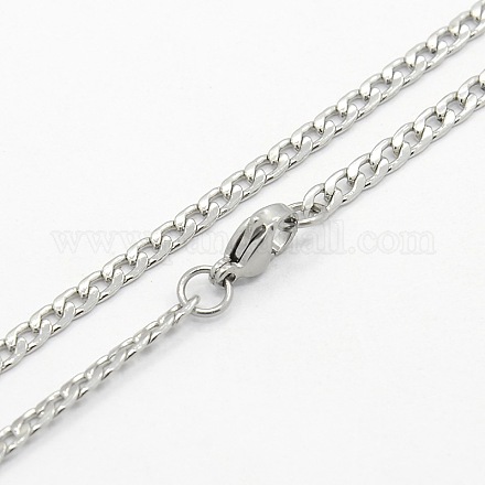 Не тускнеющие ожерелья из нержавеющей стали 304 STAS-O037-95P-1