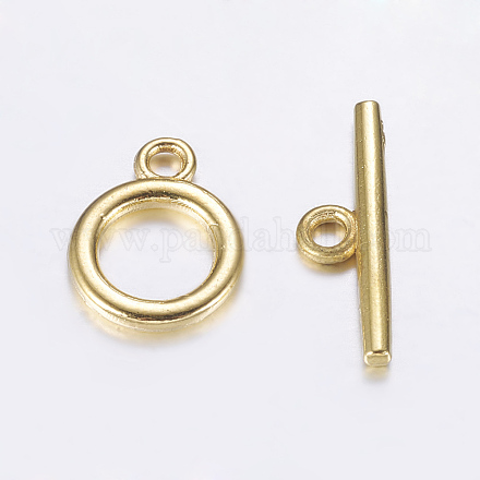 Застежка тоггл из сплава TIBE-EA774Y-G-RS-1