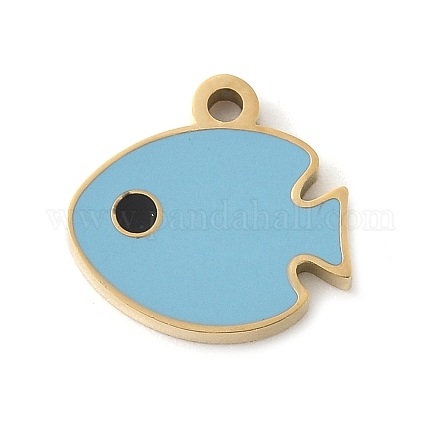 Подвески из нержавеющей стали 304 STAS-L022-168G-02-1