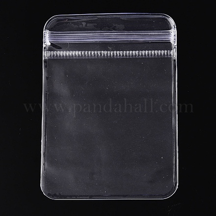 Прозрачные пластиковые сумки на молнии ABAG-T011-03F-1