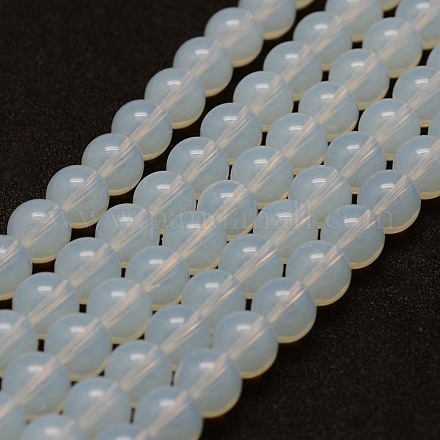 Opalite бисер пряди X-G-G687-30-8mm-1