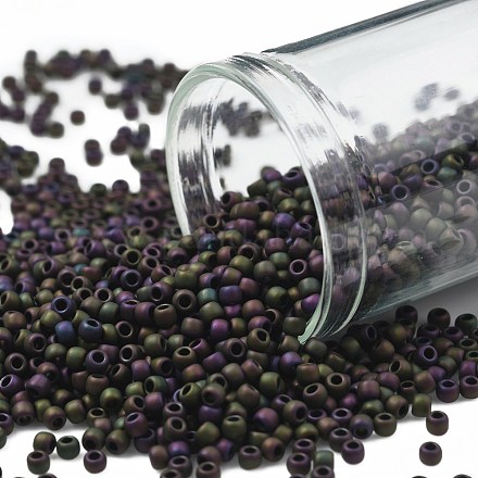 Круглые бусины toho SEED-XTR11-0085F-1