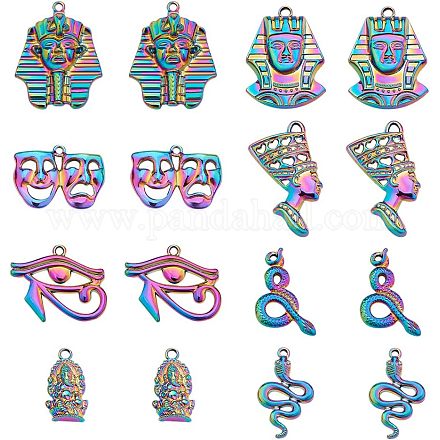 Подвески из сплава 16шт 8 стиля FIND-CA0005-90-1