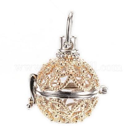 Подвески из латуни KK-R036-02-1