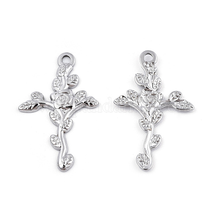 Подвески из нержавеющей стали 201 STAS-N098-063P-1