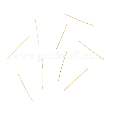 Латунные шпильки с плоской головкой KK-F824-114A-G-1