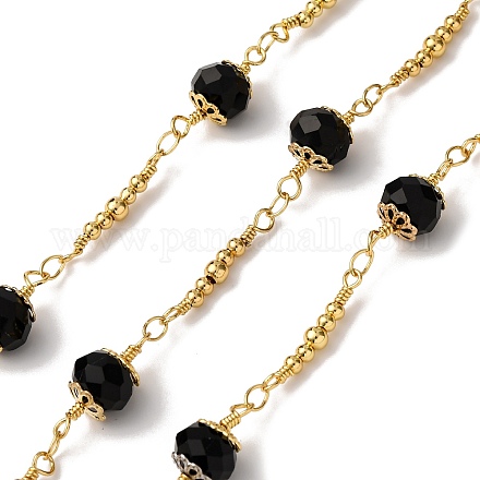 Латунные круглые звенья цепи KK-D422-08G-1