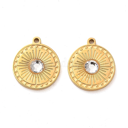 Подвески из нержавеющей стали 304 STAS-L022-049G-01-1