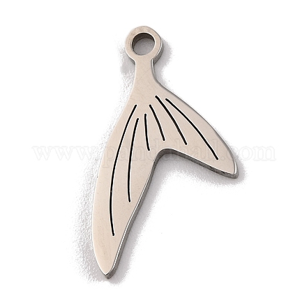 Подвески из нержавеющей стали 201 STAS-U016-08P-01-1